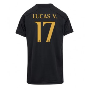 Real Madrid Lucas Vazquez #17 Dámské Alternativní Dres 2023-24 Krátký Rukáv